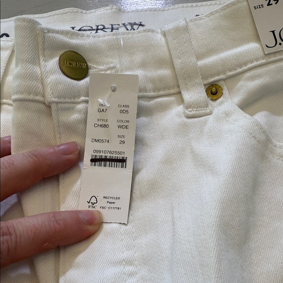 J. Crew Slim-wide jean Size 29 - Picture 14 of 16
